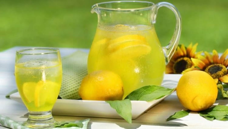 Những lợi ích bất ngờ của nước chanh
